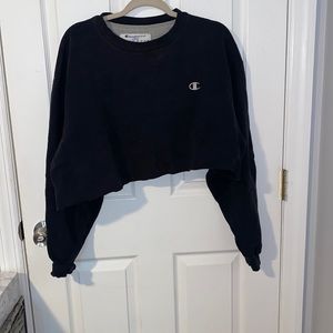Champion Cropped Sweater